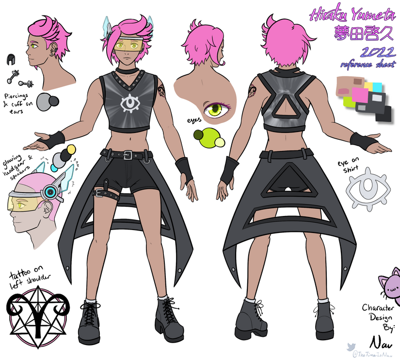 Reference - Yumeta Hiraku