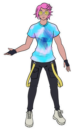 Concept Work - Casual Hiraku