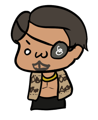 Chibi Blob - Majima