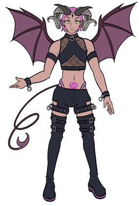 Concept Work - Incubus Hiraku